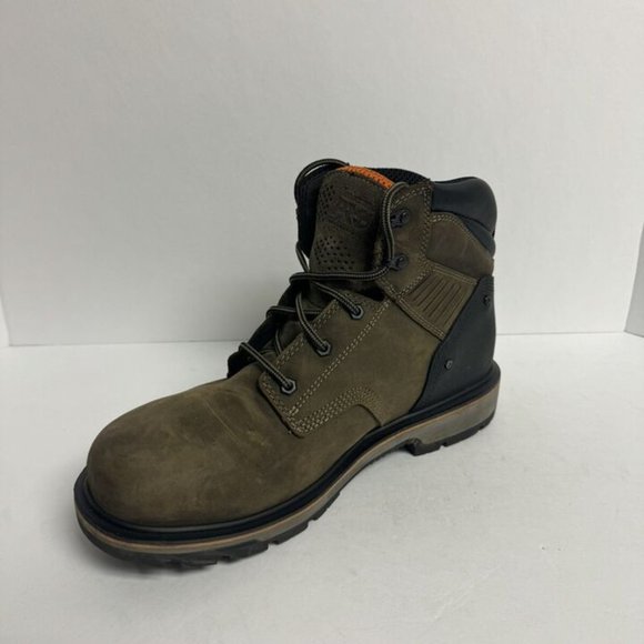 Timberland Pro Mens Ballast Soft Toe Work Boot Brown Size 11.5 M main image 4